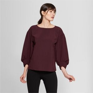 Prologue Balloon Sleeve Blouse XS